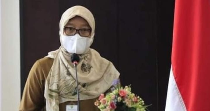 Foto : Sekda Provinsi Kaltim Sri Wahyuni