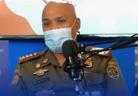 Foto: Kabid Trantib Satpol PP Prov Kaltim Edwin Noviansyah Rachim.