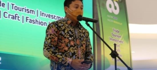 Foto: Kadis DPMPTSP Kaltim, Puguh Harjanto