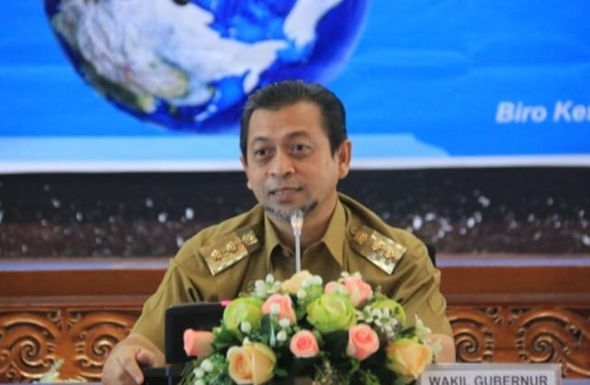 FOTO: Wakil Gubernur Kaltim Hadi Mulyadi,