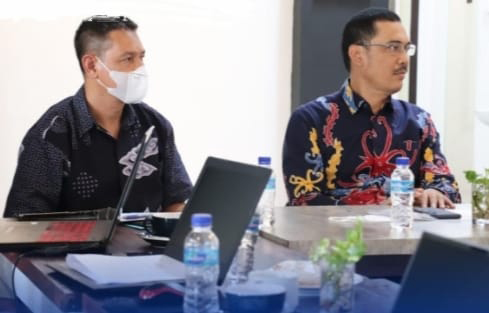 Foto: Kepala Diskominfo Kaltim M Faisal saat memberikan arahan