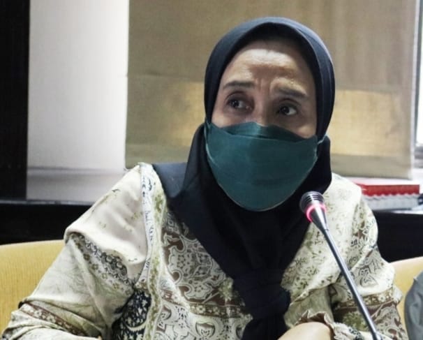 Foto : Elly Hartati Rasyid Anggota Komisi II DPRD Kaltim.