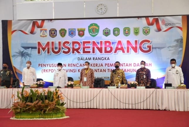 Foto: Ketua DPRD Kaltim Makmur HAPK Hadiri Musrenbang RKPD 2023.