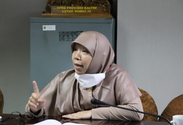 Foto: Anggota DPRD Kaltim Fitri Maysaroh.