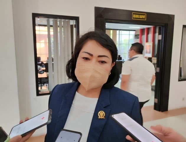 Foto: Anggota DPRD Kaltim Veridiana Huraq Wang.