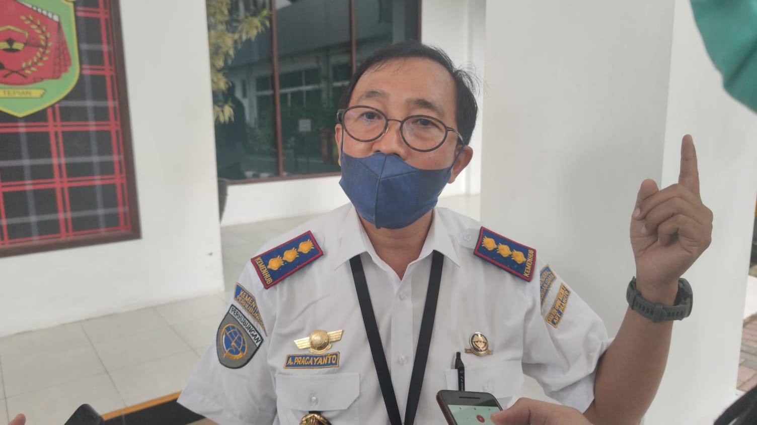 Foto : Bandara APT Pranoto, Agung Pracayanto