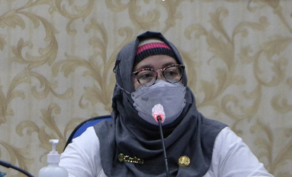 Foto : Plt Kepala Dinas Kesehatan Kaltim, Masitah