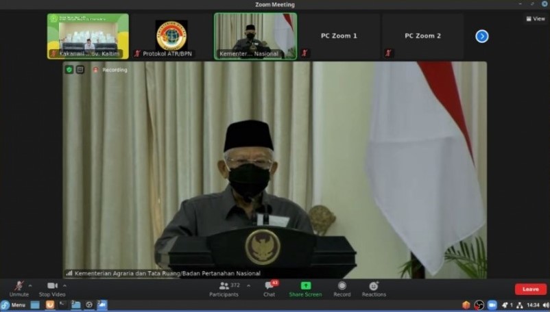 MUDAHKAN: Program sertifikasi tanah wakaf garapan Pemerintah Pusat harus terus mendapatkan dukunga.