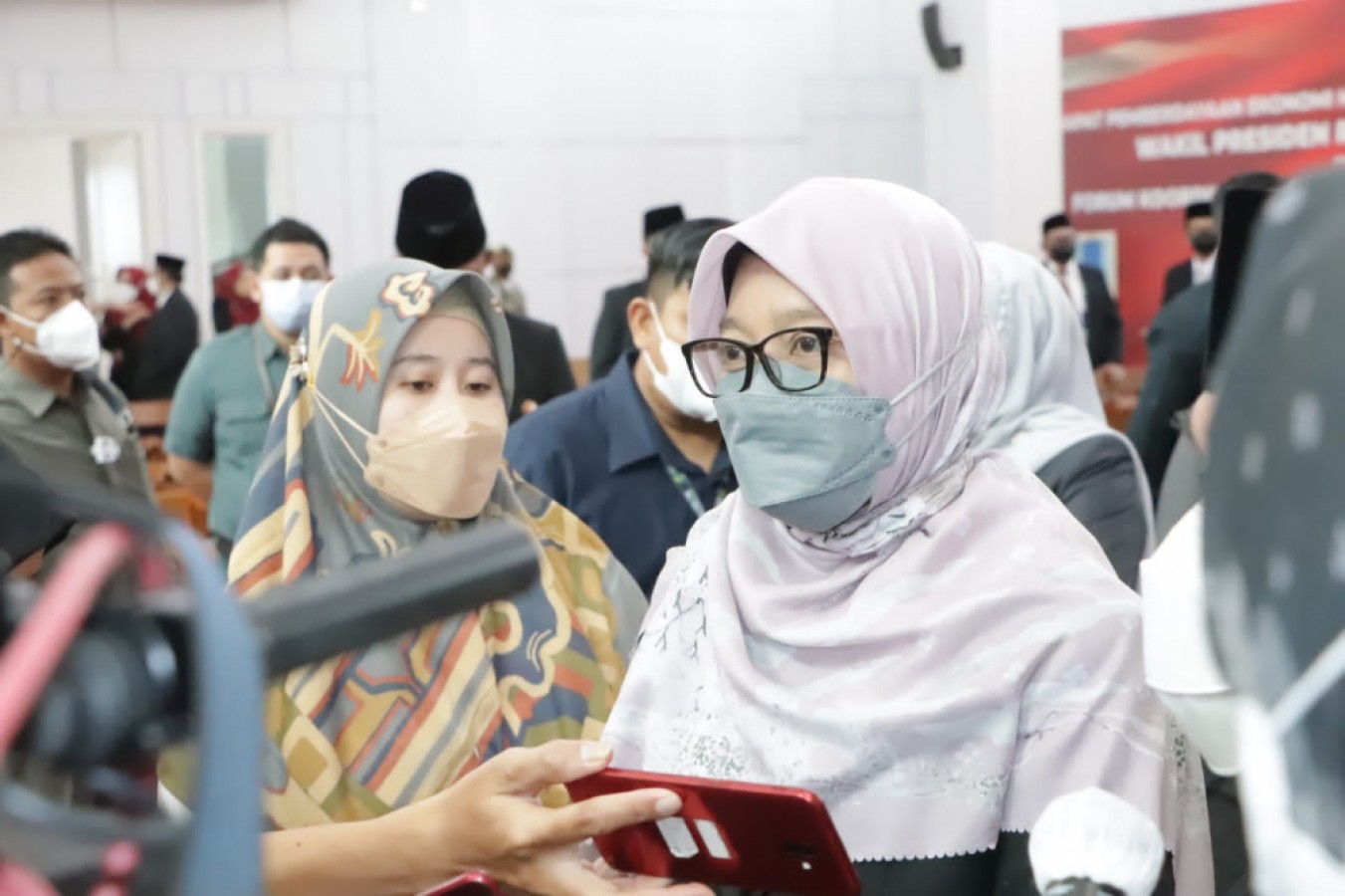 TUGAS BESAR: Sri Wahyuni berharap seluruh pihak bisa bekerja sama dengan baik demi kelancaran pelaksanaan sistem pemerintahan di Kaltim.