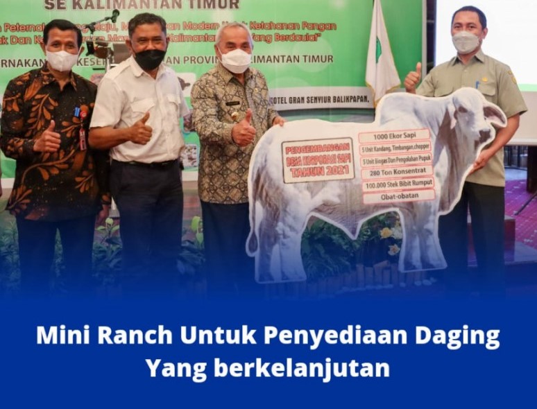 KOLABORASI: Lewat rakortekda diharapkan misi mewujudkan peternakan dan kesehatan hewan yang maju, mandiri dan modern bisa terwujud.