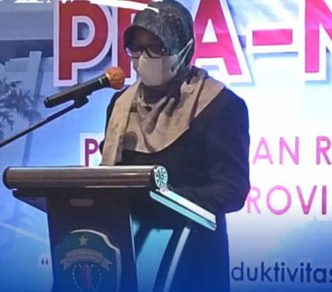 TEKANKAN: Sri Wahyuni meminta seluruh elemen bisa berfokus kepada rencana pembangunan yang memiliki manfaat besar untuk masyarakat.