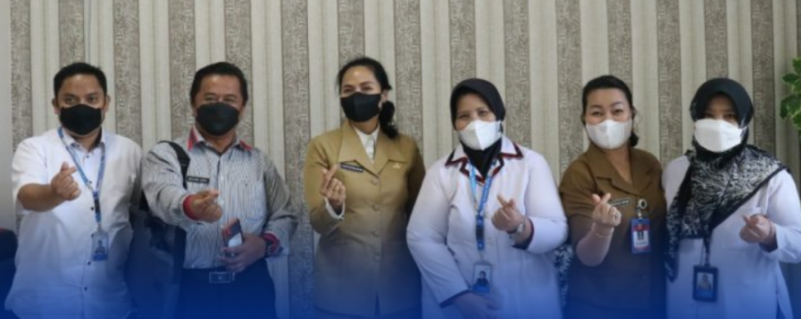 BERSINERGI: Tim Satgas Stunting diharapkan bisa menjadi perpanjangan tangan pemerintah dalam menurunkan angka stunting di Indonesia.