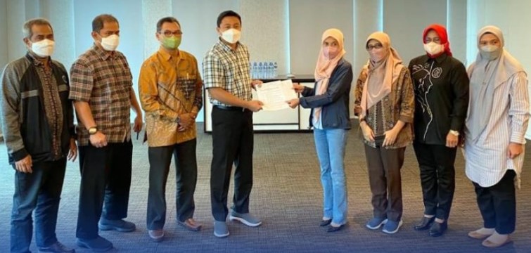 FASILITASI: Serah terima jamrek dan jaminan pascatambang dari Pemprov Kaltim ke Kementerian ESDM RI berlangsung di Hotel JS Luwansa Jalan HR Rasuna Said, Jakarta.