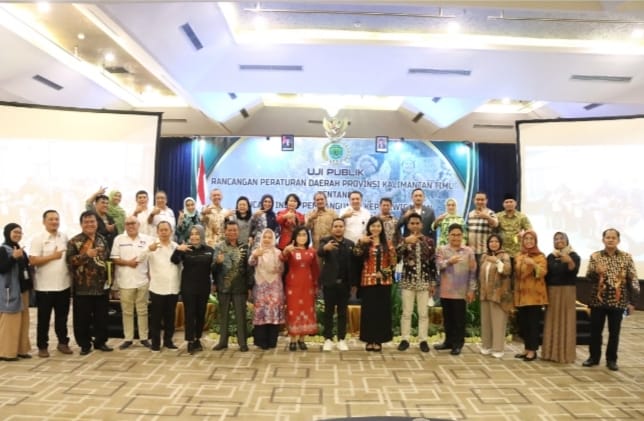 Foto : Pansus DPRD Kaltim pembahas Raperda tentang Rencana Induk Pembangunan Kepariwisataan (RIPPAR) Provinsi Kalimantan Timur melaksanakan Uji Publik di Hotel Grand Jatra, Balikpapan, Jumat (03/06/22).