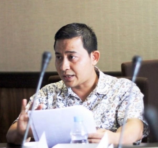 Foto : Anggota DPRD Kaltim Sapto Setyo Pramono