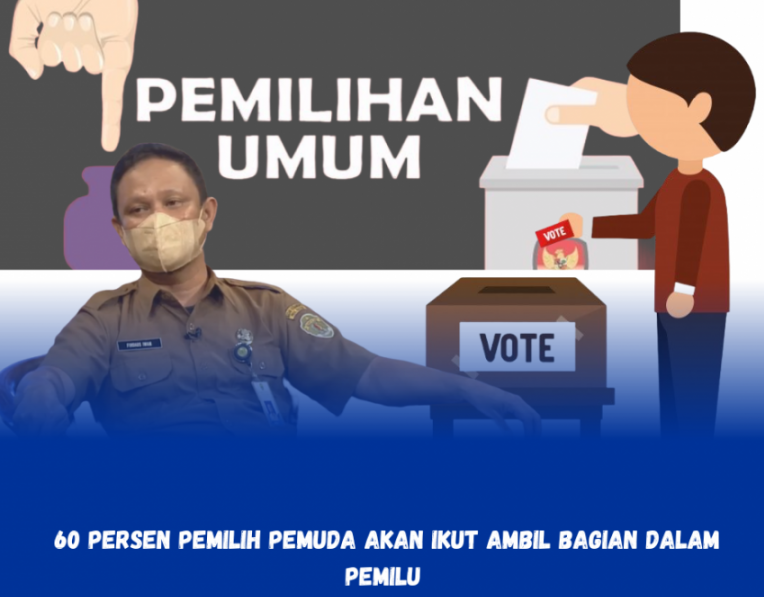 SAMPAIKAN: Kepala Bidang Politik Dalam Negeri, Badan Kasatuan Bangsa dan Politik Kaltim Ahmad Firdaus Kurniawan saat menjadi narsum pada dialog edukasi politik bagi pemilih pemula, belum lama ini.