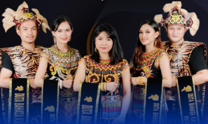 SEMARAK: Ikuti pemilihan duta bahasa Provinsi Kaltim dan Kaltara