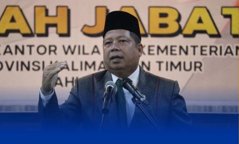 FOTO : Kepala Kantor Wilayah (Kakanwil) Kementerian Agama Provinsi Kalimantan Timur, H. Masrawan