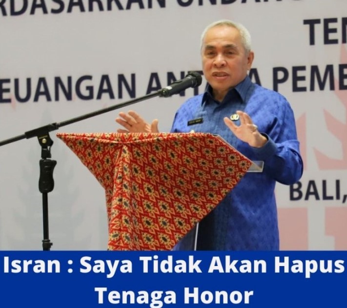 FOTO : Gubernur Kaltim, H Isran Noor