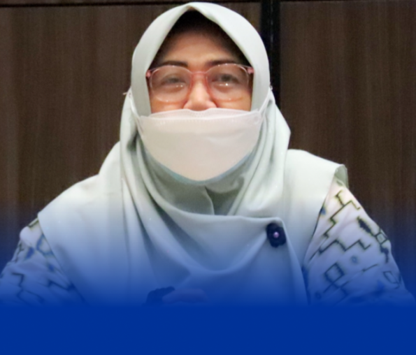 FOTO : Kepala Bidang Aplikasi Informatika Diskominfo Kaltim, Normalina