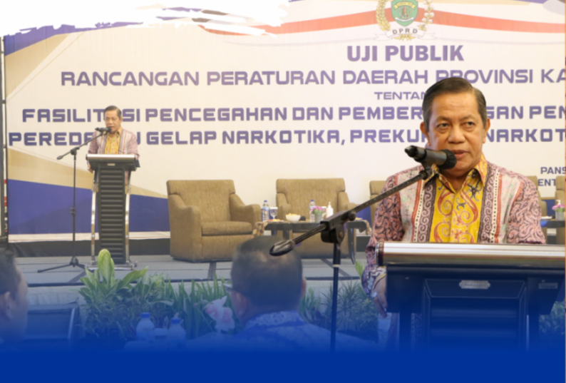 Foto : Ketua DPRD Kaltim, Makmur HAPK