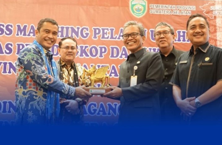 WAKILI KERJASAMA: Pelaksana Tugas (Plt) Sekretaris Daerah Kaltim, Riza Indra Riadi saat menyambangi Palembang untuk Kerjasama di bidang perdagangan.