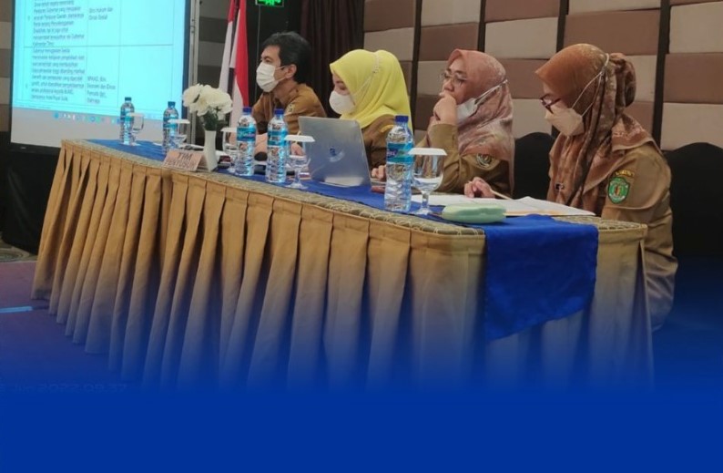 RAPAT BERSAMA: Pemerintah Provinsi Kalimantan Timur (Kaltim) melalui Biro Pemerintahan dan Otonomi Daerah (Otda), menggelar Rapat Tindak Lanjut rekomendasi Laporan Keterangan Pertanggung Jawaban (LKPJ) Gubernur Kaltim 2021.