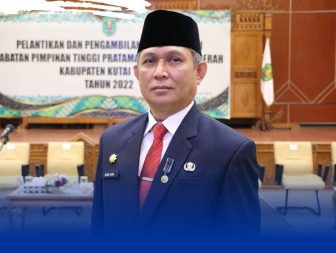 Foto : Rizali Hadi, Sekda Kutim