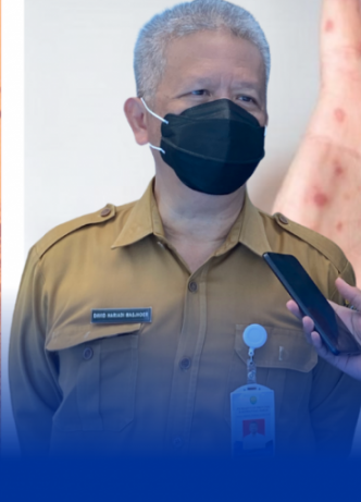 Foto : Direktur RSUD A W SJahranie David Hariadi Masjhoer