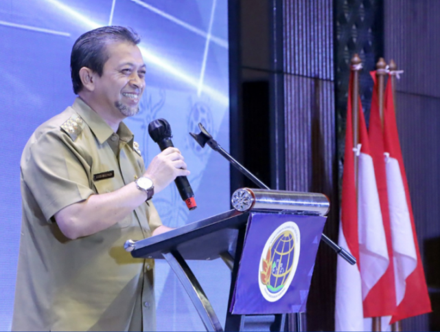 FOTO : Wakil Gubernur Kaltim, H Hadi Mulyadi