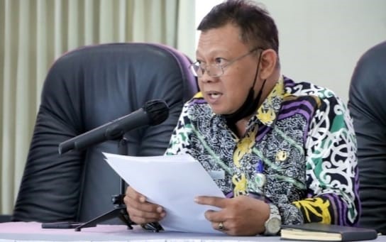 Foto : Kepala Bidang BKD Provinsi Kaltim, Adisurya Agus