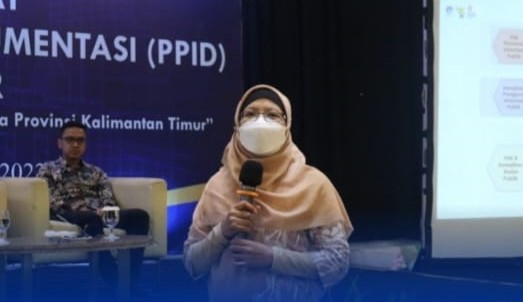 Foto: Analis Kebijakan Ahli Madya Kementerian Kominfo, Mulyani.