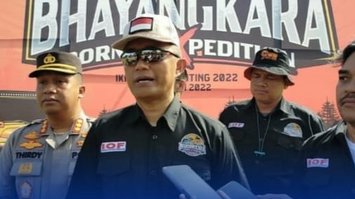 Foto : Ketua Umum IOF, Irjen Pol (Purn) Sam Budi Gustian.