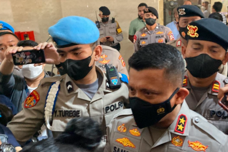 FOTO : Ferdy Sambo tersangka kasus kematian Brigadir J.