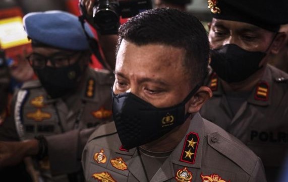 FOTO : Irjen Ferdy Sambo akui soal pembunuhan Brigadir J.