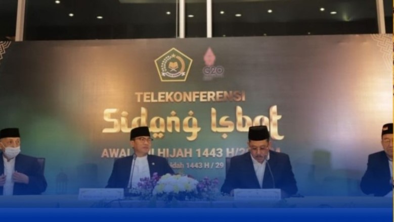 SEPAKAT: Pemerintah menetapkan hari raya Iduladha pada 10 Juli 2022