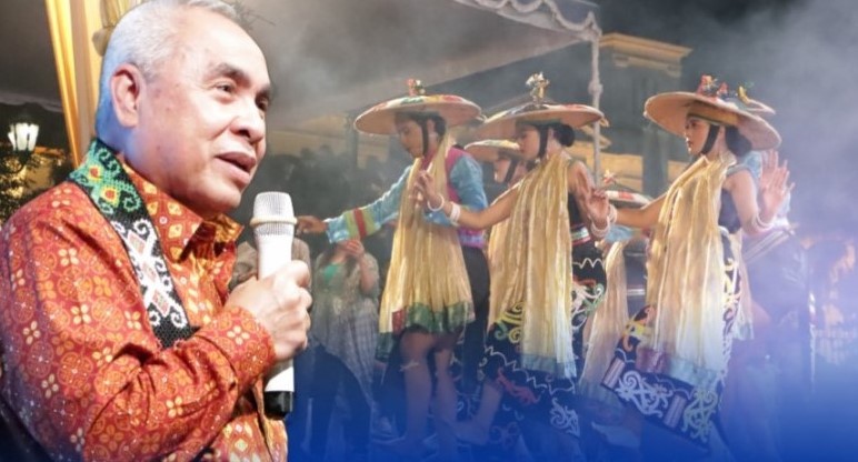 FOTO : Gubernur Kaltim, H Isran Noor