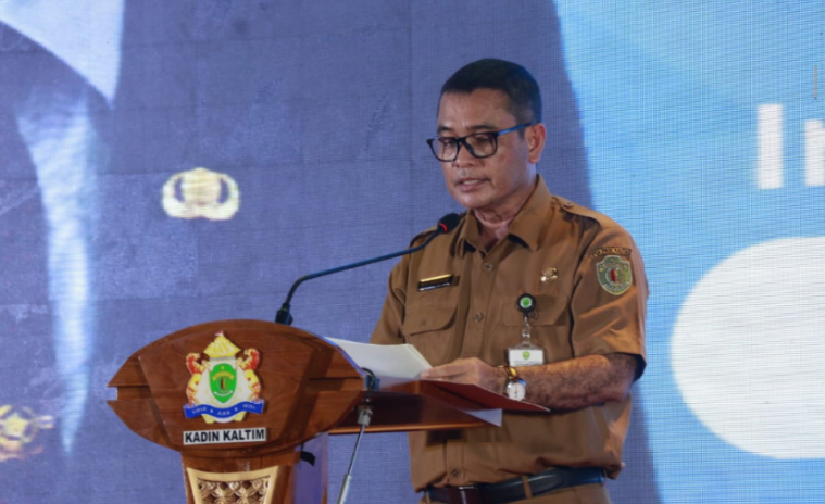 FOTO : Penjabat (Pj) Sekretaris Daerah Provinsi Kaltim, Riza Indra Riadi