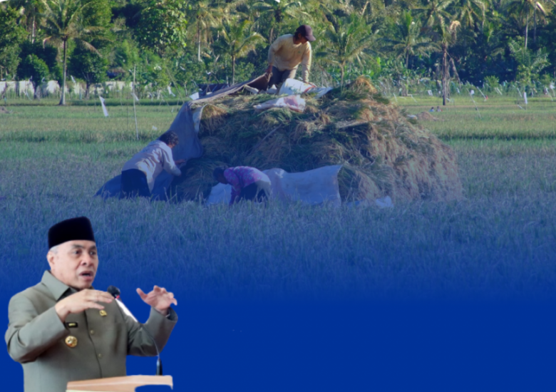 FOTO : Gubernur Kaltim, H Isran Noor