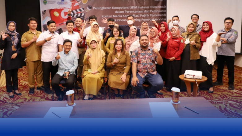 SINERGI: Perkuat SDM Diskominfo Kaltim dengan menggandeng PWI Kaltim