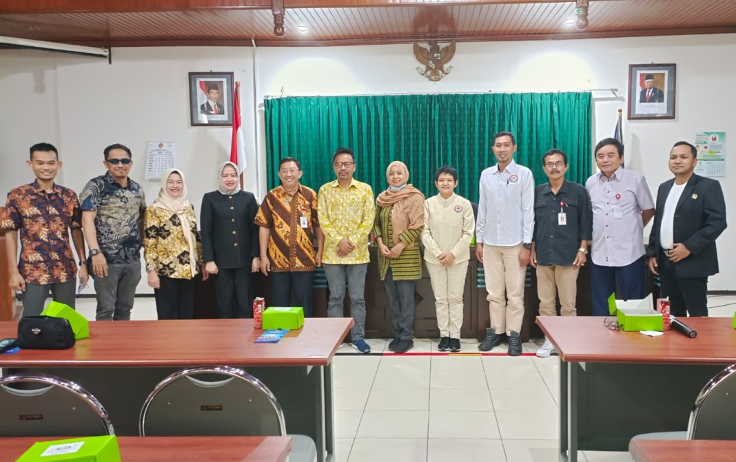 FOTO : KPID dan Komisi I DPRD Kaltim Sambangi Diskominfo Yogyakarta