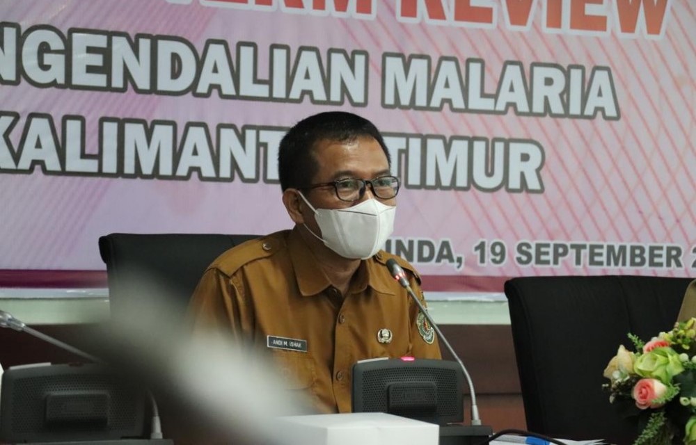 FOTO : Kepala Biro Kesra Setda Provinsi Kaltim Andi Muhammad Ishak.
