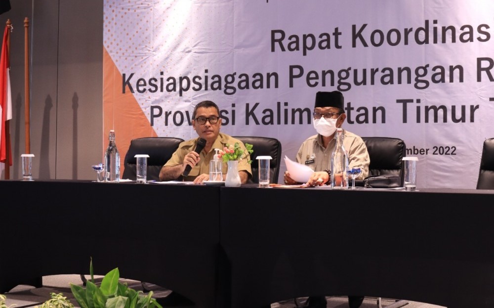 FOTO : Pj Sekretaris Daerah Provinsi Kaltim, Riza Indra Riadi.