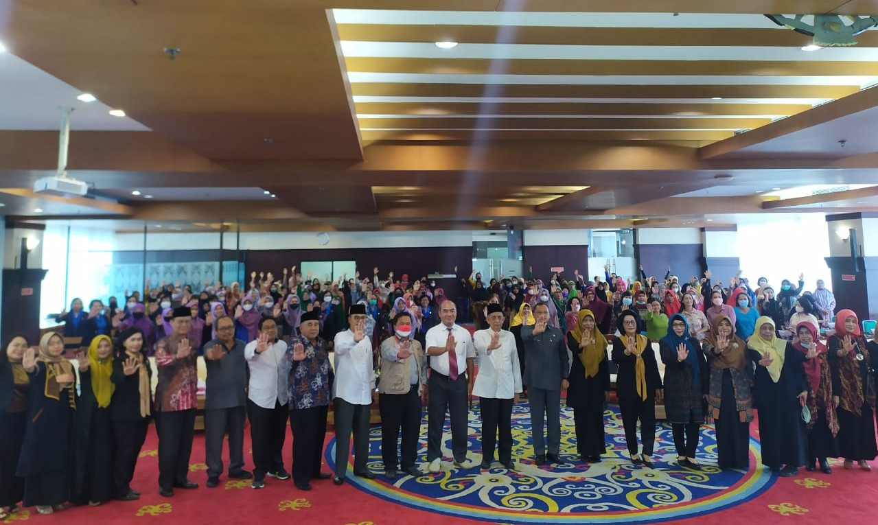 SUKSES: Kegiatan Talk Show Mencegah Stunting Menuju Generasi Kuat dan Cerdas, sukses digelar.