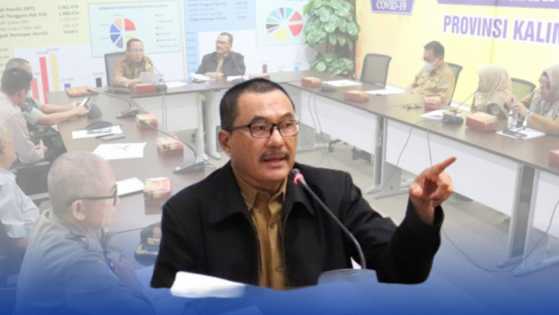 FOTO : Kepala Badan Kesatuan Bangsa dan Politik (Kesbangpol) Kaltim, Supian Agus