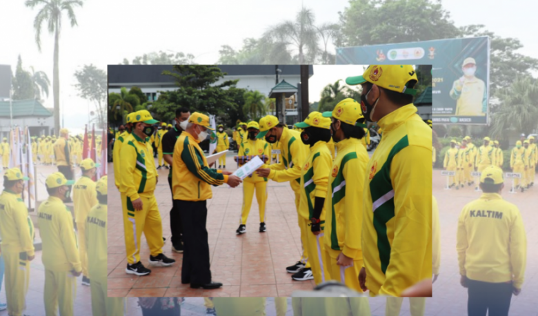 KABAR BAIK: Bonus Pekan Olahraga Nasional (PON) Papua bagi atlet Kaltim dipastikan cair tahun ini.