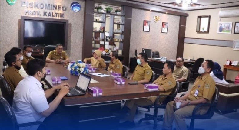 TERUS LAKUKAN PENILAIAN: Dinas Komunikasi dan Informatika (Diskominfo) Provinsi Kalimantan Timur (Kaltim) tengah menyiapkan proses penilaian Panji Digitalisasi Pemerintahan Kabupaten/Kota.