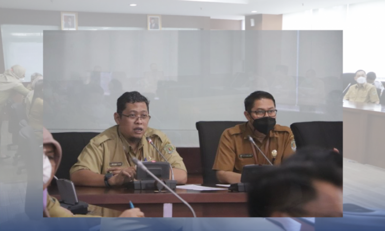 MENUJU ACARA: Giat Temu Bisnis siap dilaksanakan Biro Pengadaan Barang dan Jasa Kaltim.