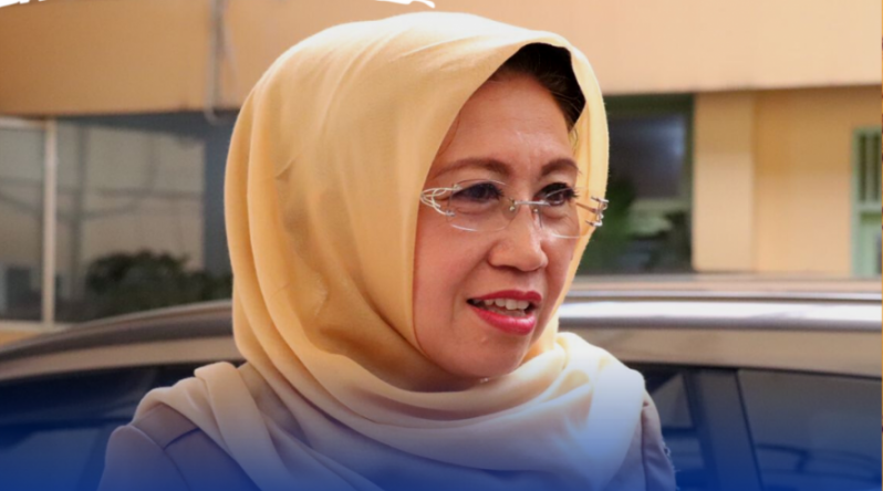 FOTO : Kepala Bapenda Kaltim Ismiati