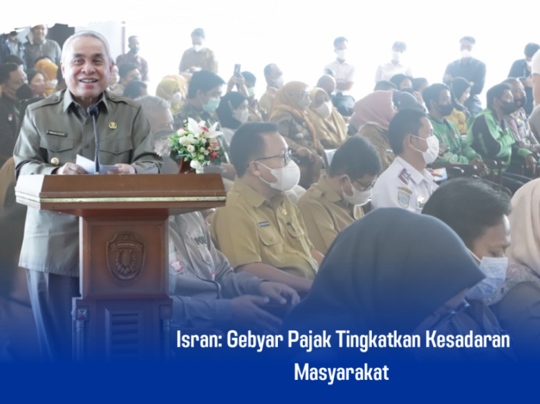 FOTO : Gubernur Kaltim, H Isran Noor